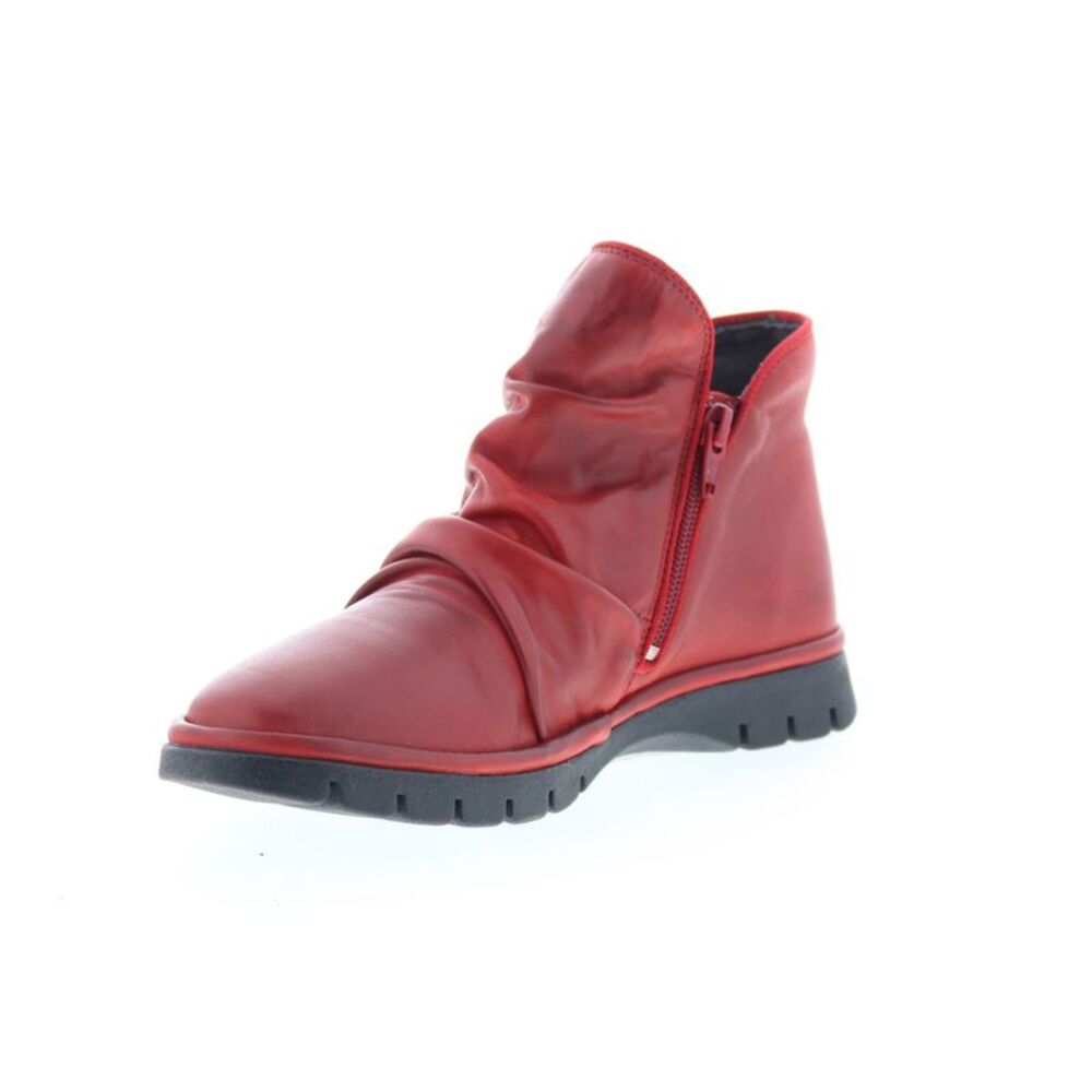 Miz Mooz Womens Dianne Red Boots (NWT) - Picture 4 of 7